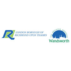 Richmond upon Thames & Wandsworth Borough Council logo